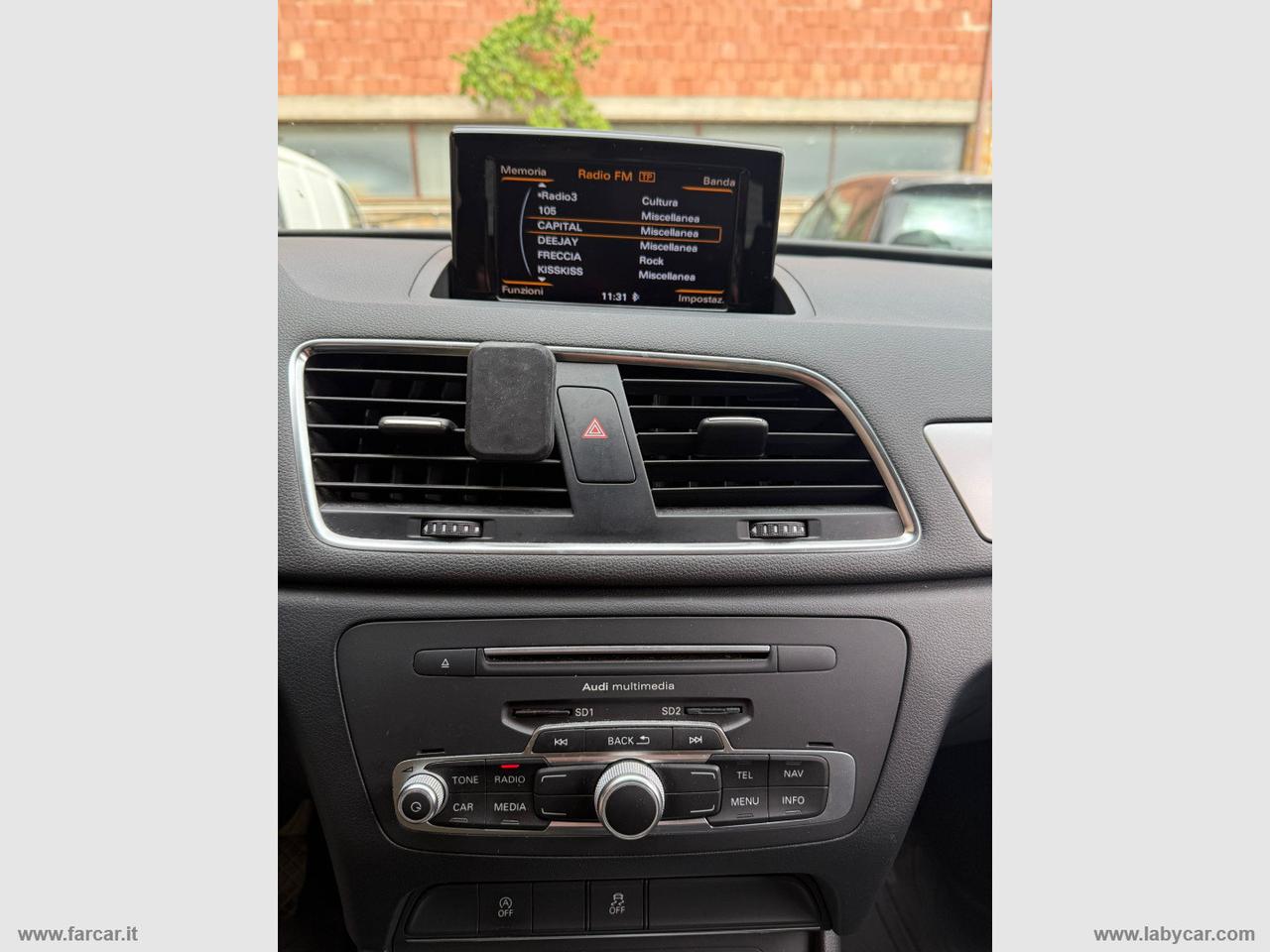 AUDI Q3 2.0 TDI 150CV quattro S tr. Business VETTURA IN CONTO VENDITA