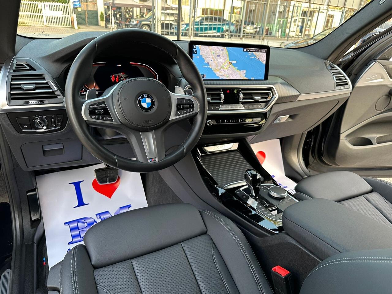 BMW X3 XDRIVE20d 48V MSPORT