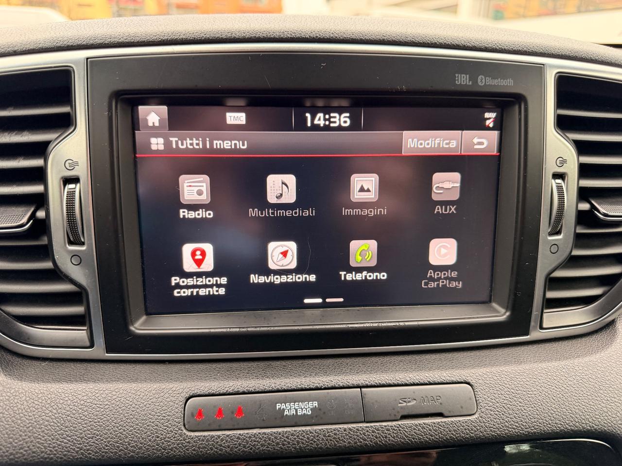 KIA SPORTAGE 1.7CRDI GT-Line garanzia pelle tetto full