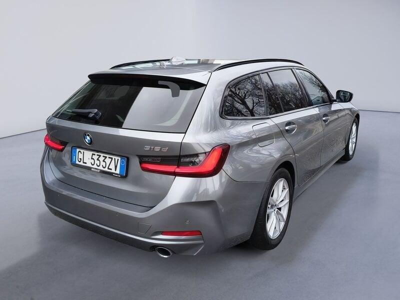 BMW Serie 3 318D Business Advantage Touring AT 150 CV Restyling