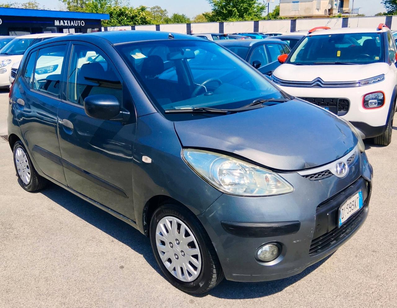 Hyundai i10 GPL LEGGI ANNUNCIO