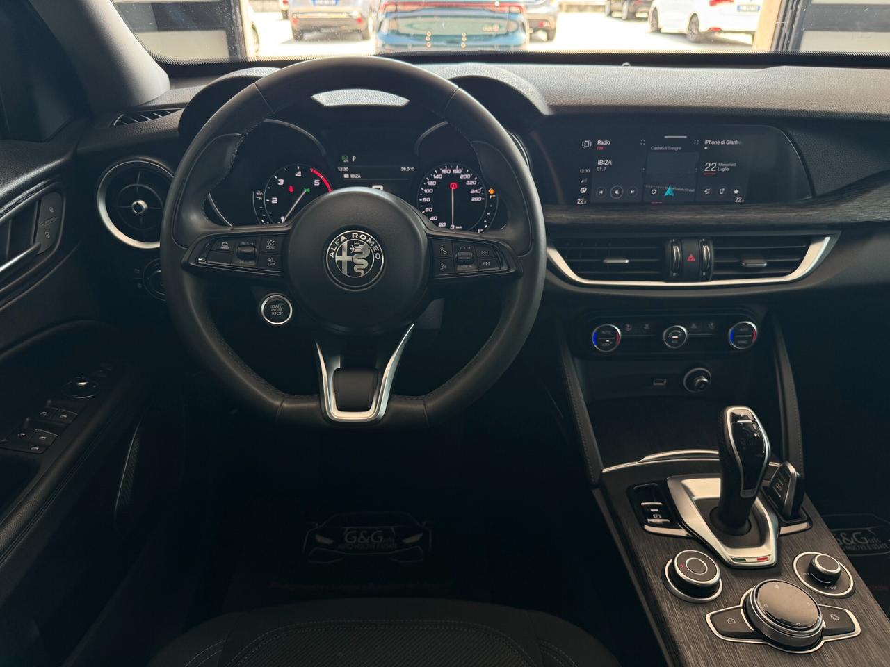 Alfa Romeo Stelvio 2.2 TD190CV Q4 Total Black-2021