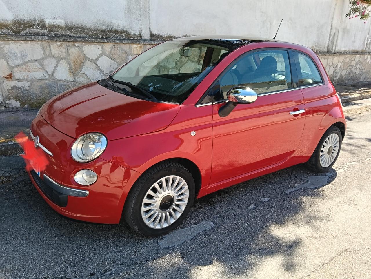 Fiat 500 1.2 Lounge GPL 2033 FULL OPTIO. VETRINA