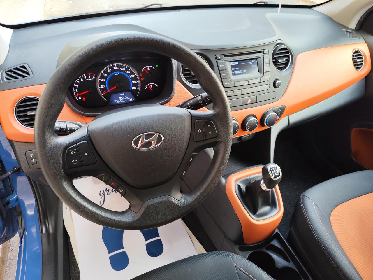 Hyundai i10 1.0 LPGI Econext 68cv GPL