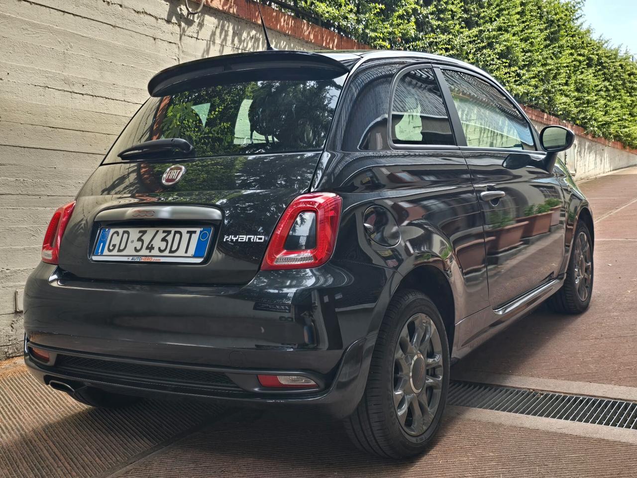 Fiat 500 1.0 Hybrid Sport - OK NEOPATENTATI