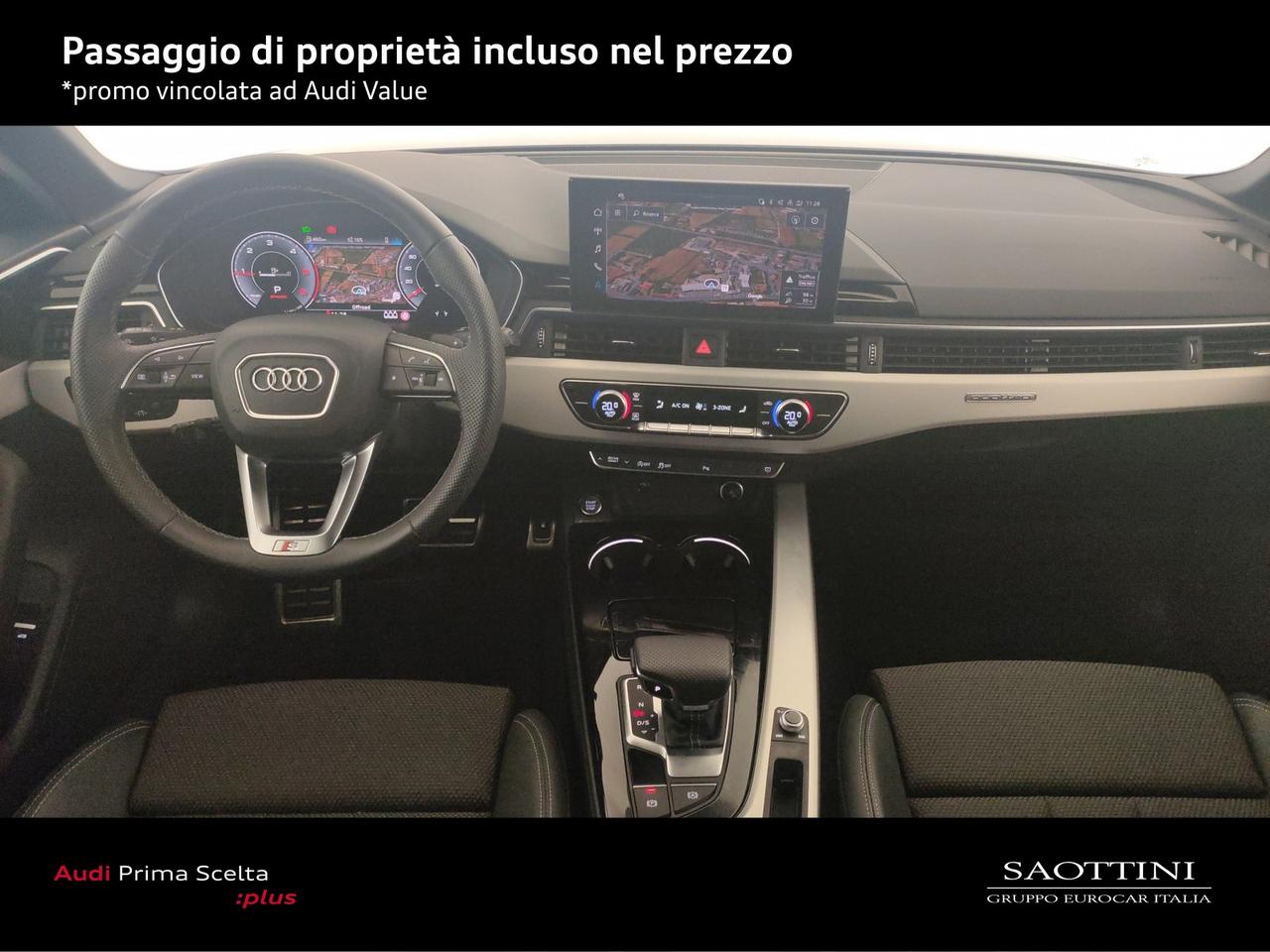 Avant 40 2.0 TDI S line edition quattro S tronic