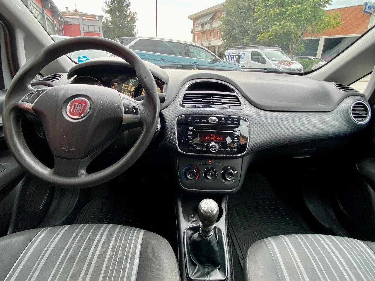 Fiat Punto Evo 1.4 5 porte Emotion Natural Power NEOPATENTATI