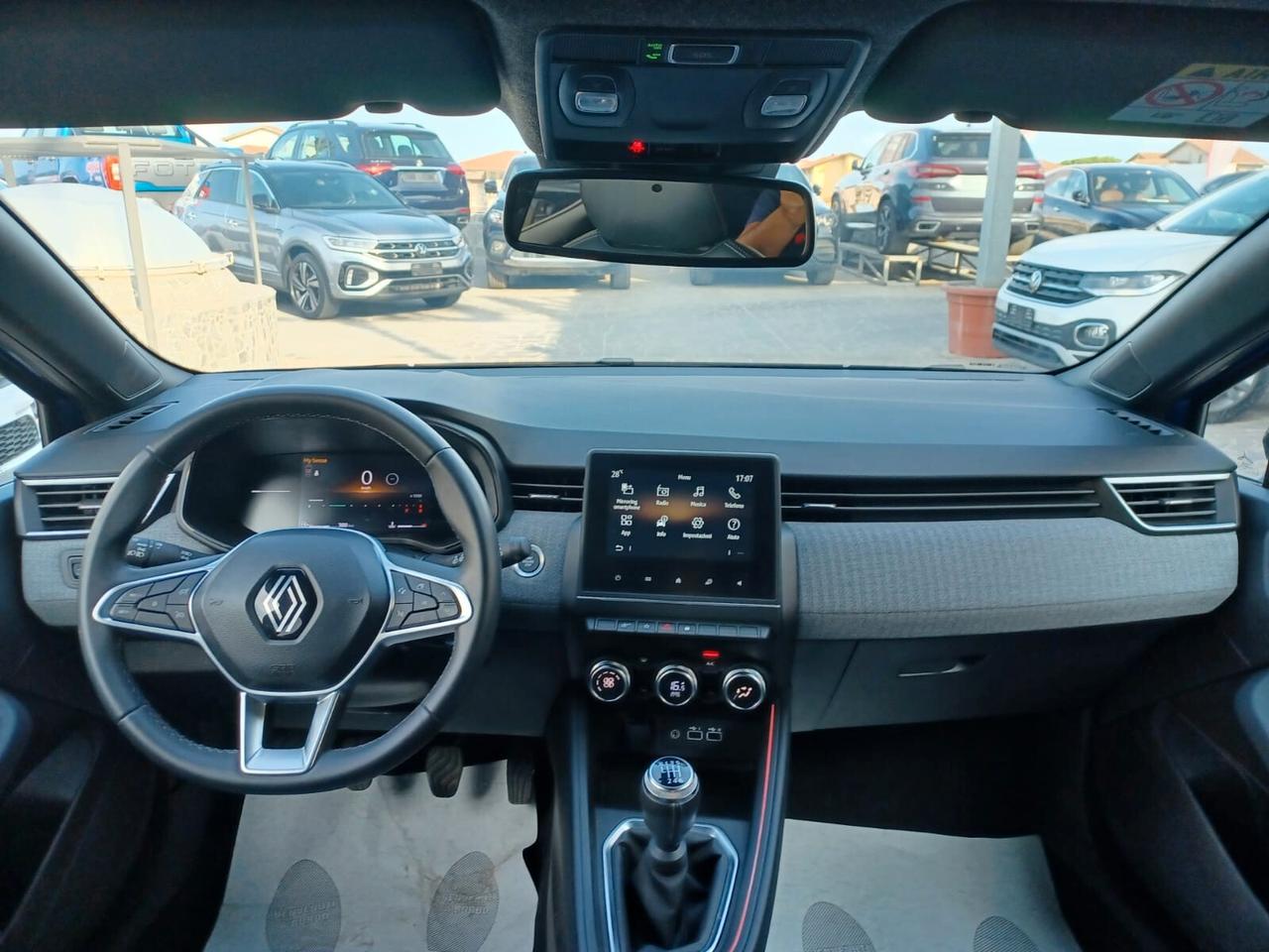Renault Clio TCe 90 CV 5 porte Techno