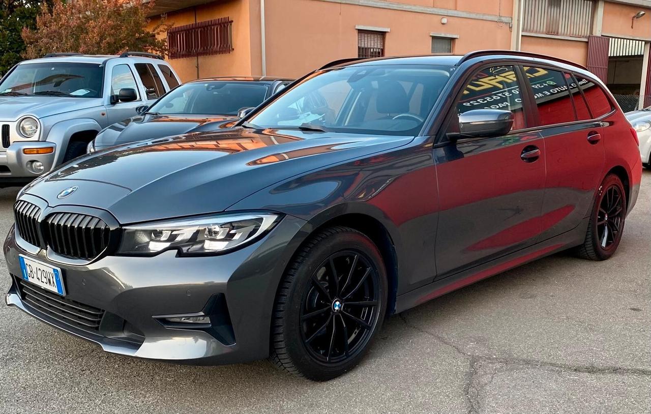 BMW 320 BMW 320D 48V TOURING ADVANTAGE 2.0 190CV - FARI FU