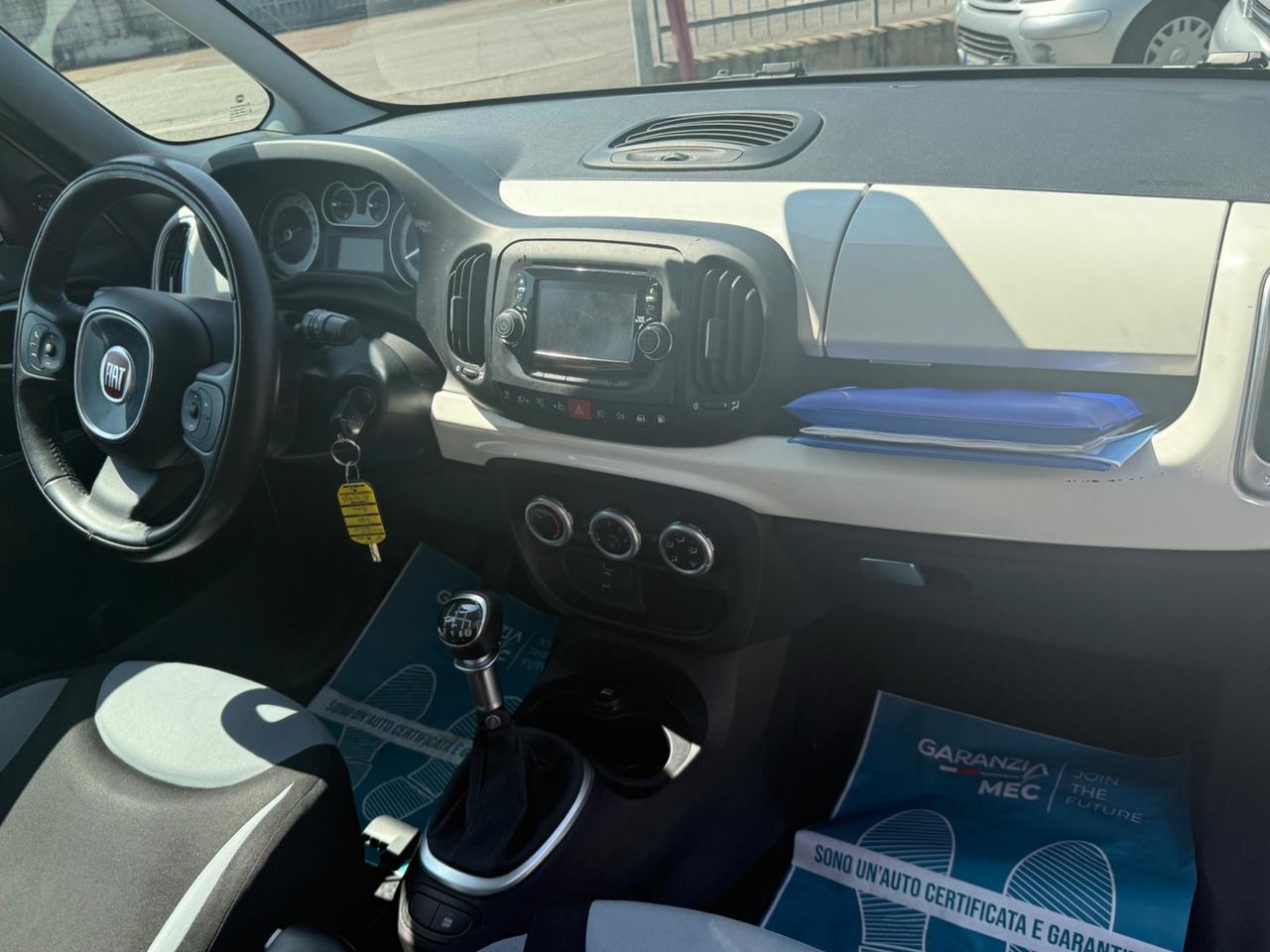 Fiat 500L 0.9 TwinAir Turbo Natural Power Pop