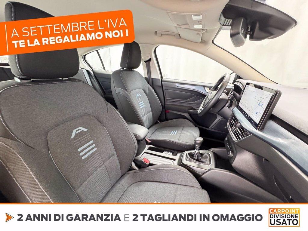 FORD Focus active 1.0 ecoboost h design 125cv del 2022