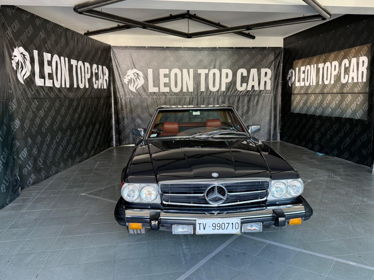 Mercedes-benz SL 380 Cabriolet permute e finanziamenti