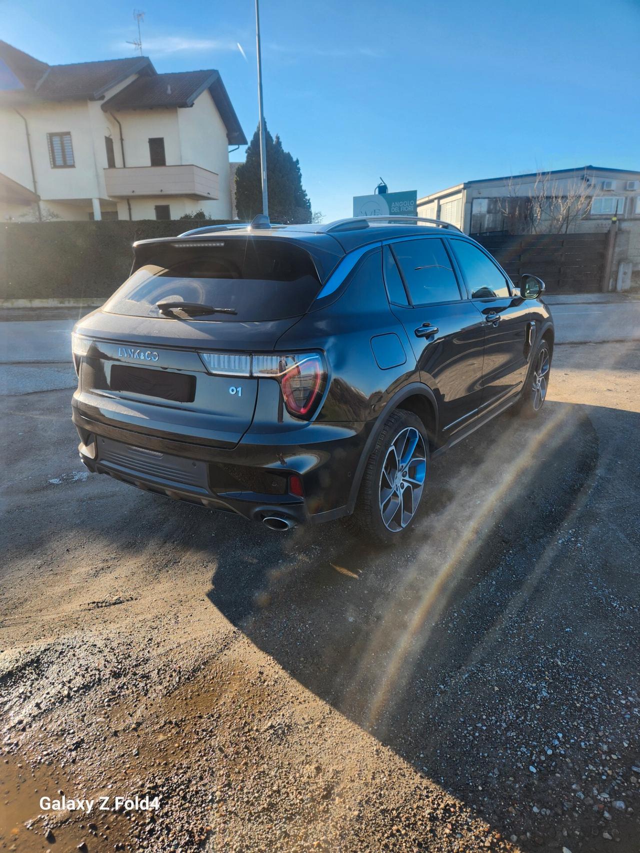 Lynk&co 01 PHEV