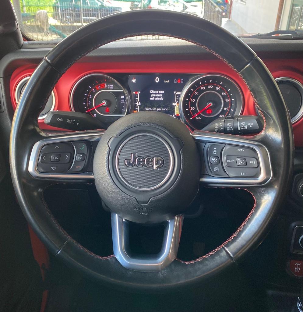 Jeep Wrangler Unlimited 2.2 mjt II Rubicon auto