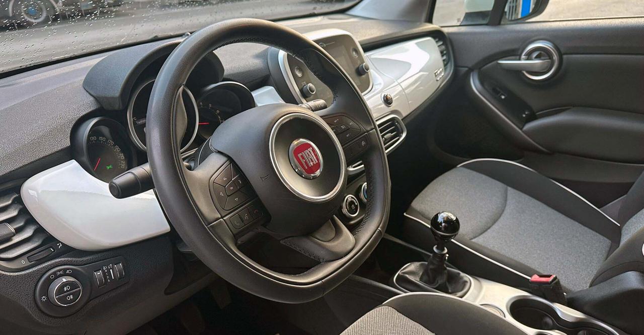 Fiat 500X 1.4 MultiAir 140 CV Telecamera Appena Tagliandata Android & Apple Car