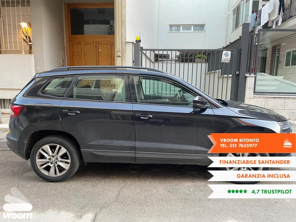 SKODA Karoq Karoq 1.6 TDI SCR Executive