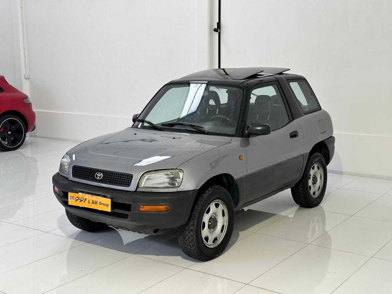 Toyota RAV 4 2.0i 16V cat 3 porte UNICA TETTO APRIBILE
