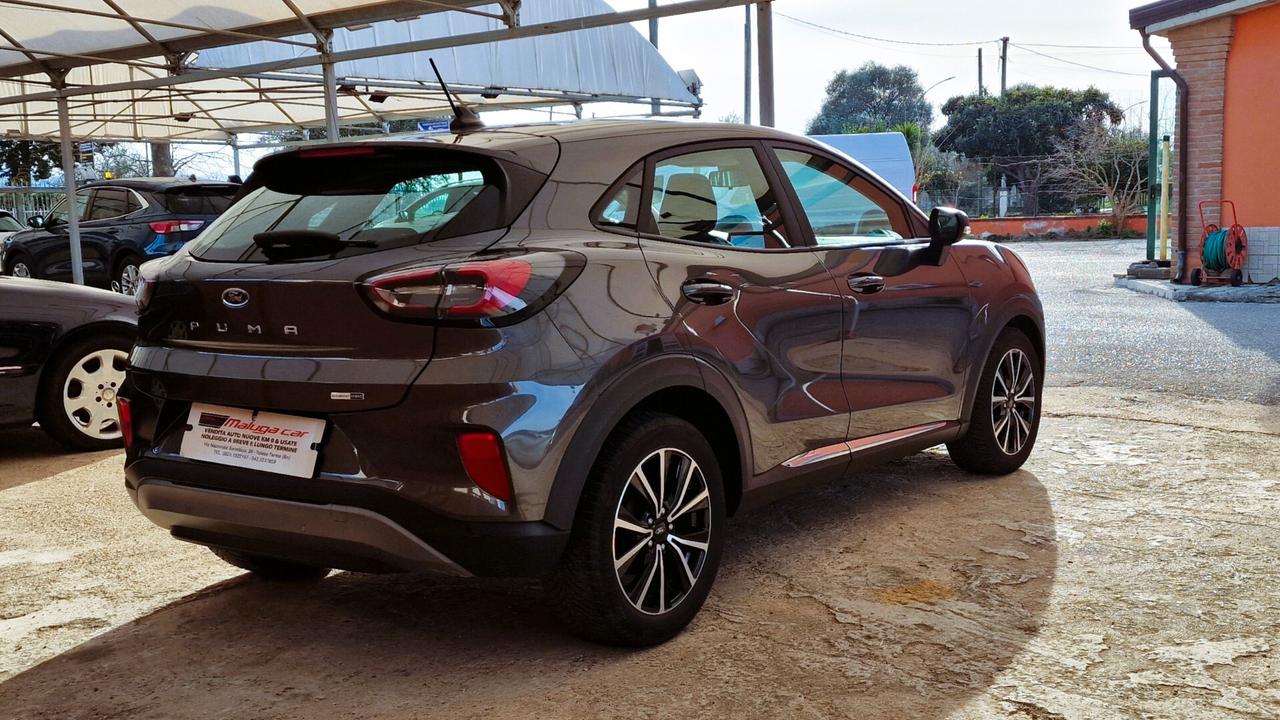 Ford Puma 1.0 EcoBoost Hybrid 125 CV S&S Titanium