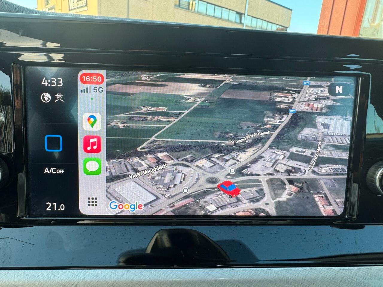 Golf 1.5 TGI Metano DSG7 km 79.000