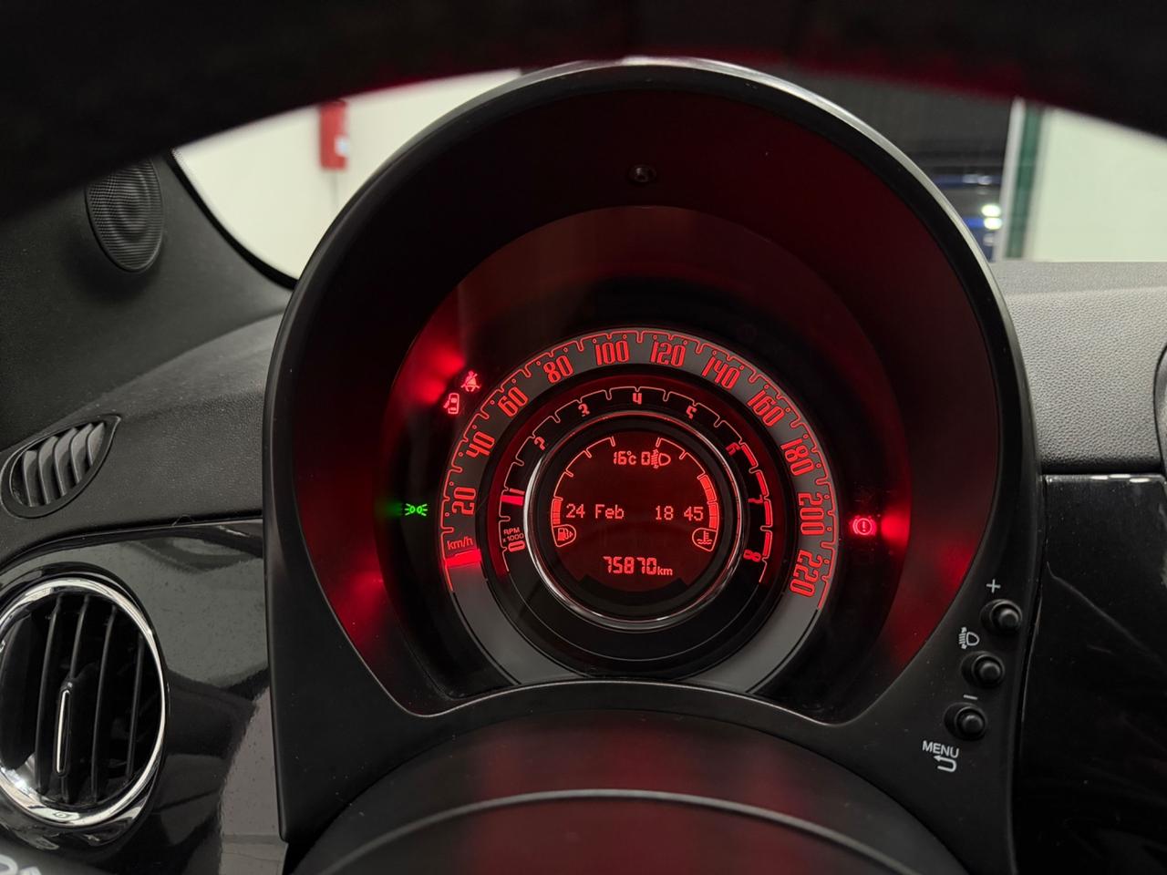 Fiat 500 1.2cc 69cv Sport