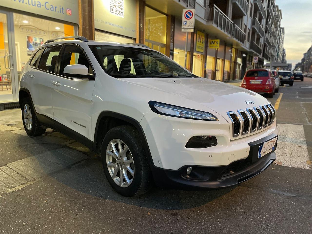 Jeep Cherokee Longitude 2.2 MultiJet