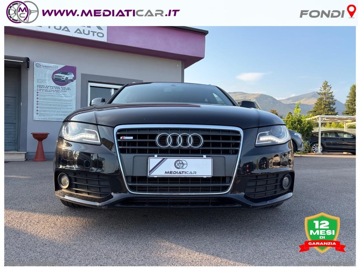 AUDI A4 2.0 TDI 143 CV