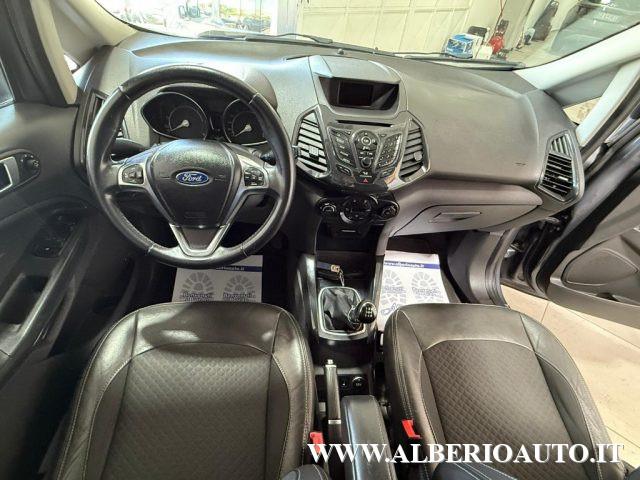 FORD EcoSport 1.5 TDCi 95 CV Business