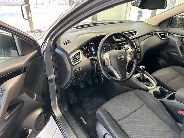 Nissan Qashqai 1.5 dci 110cv