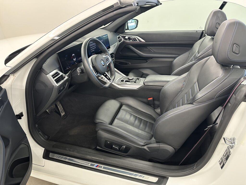 BMW Serie 4 Cabrio 420 d 48V MSport Steptronic