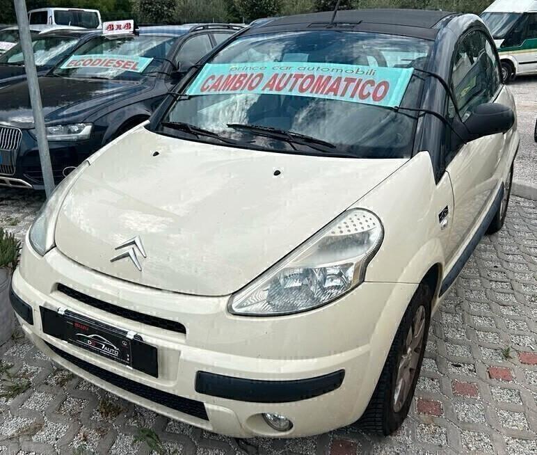 CITROEN C3 CABRIO PLURIEL CAMBIO AUTOMATICO- benzina 1600 KM 114.092 Garanzia 12 mesi