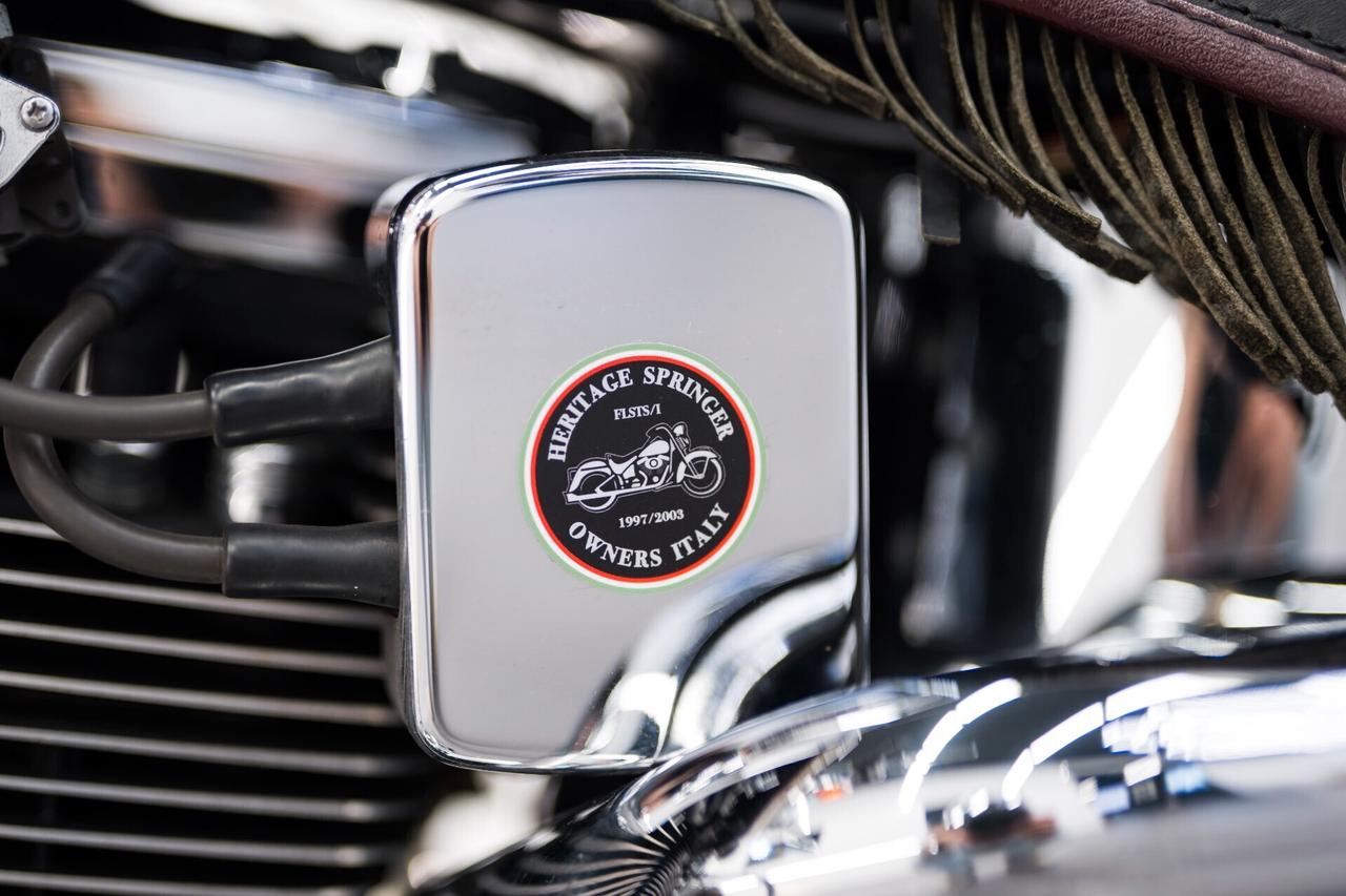 Harley-davidson Heritage Springer anniversario