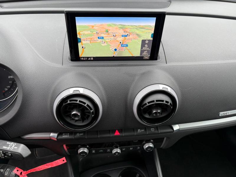 Audi A3 Sportback 30 1.6 tdi Sport 116cv s-tronic