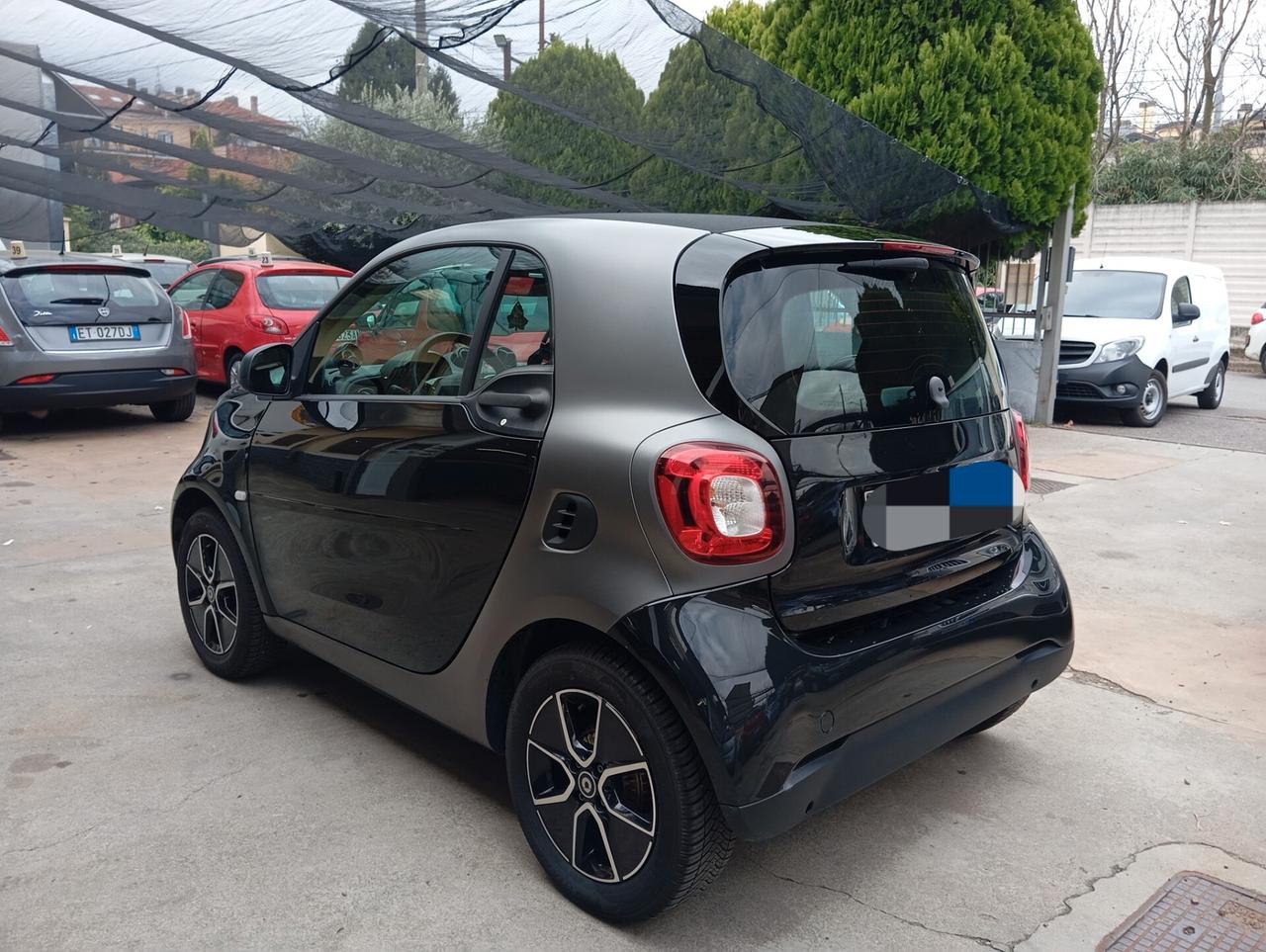 Smart ForTwo EQ Pulse elettrica valuto permute