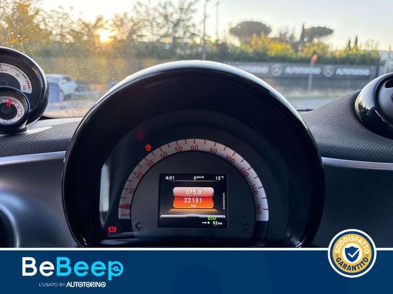 smart fortwo EQ PASSION MY19