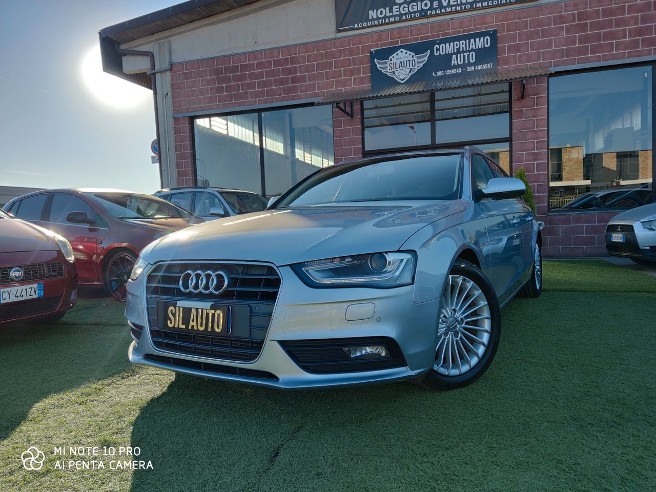 Audi A4 2.0 TDI 177 CV S-LINE/ AUT/SENSORI/NAVI