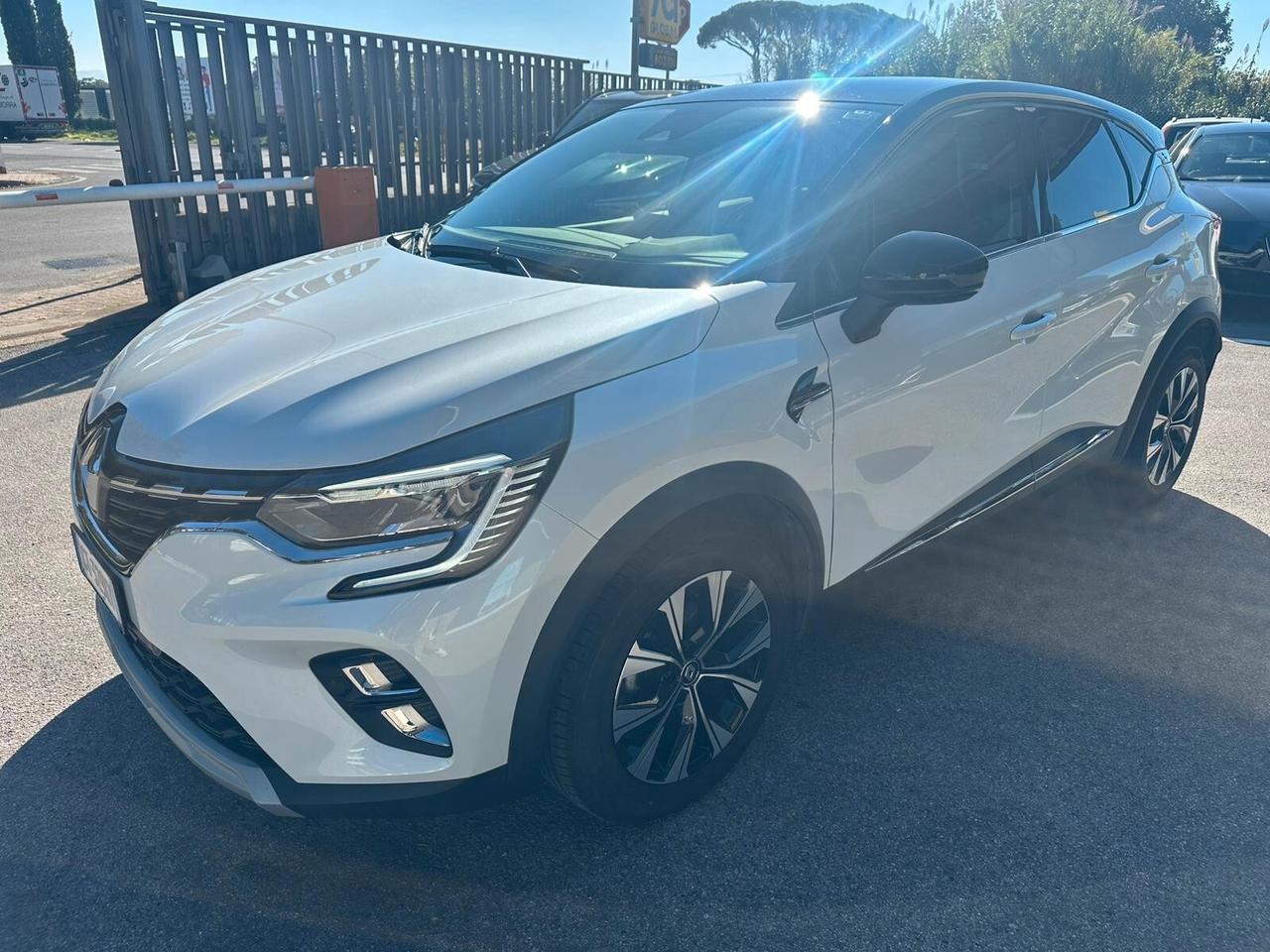 Renault Captur TCe 100 CV GPL Techno
