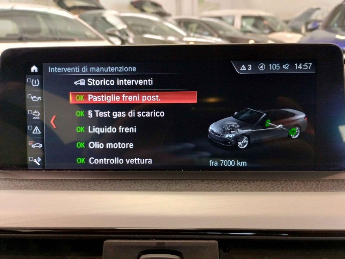 BMW 420d Cabrio Msport - INDIVIDUAL - TAGLIANDI BMW - GARANZIA