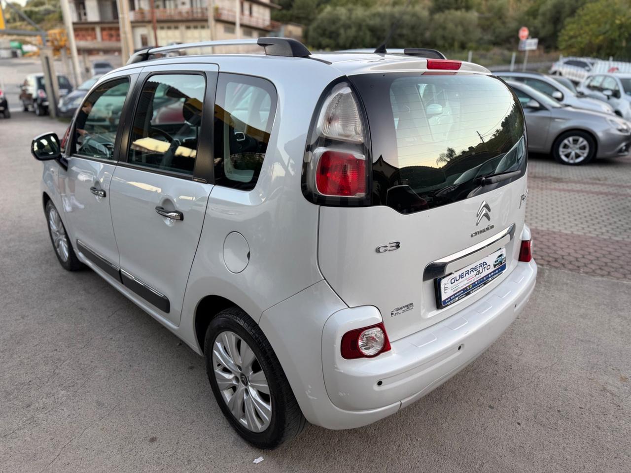 Citroen C3 Picasso 1.6 HDi 90 Exclusive Km certificati