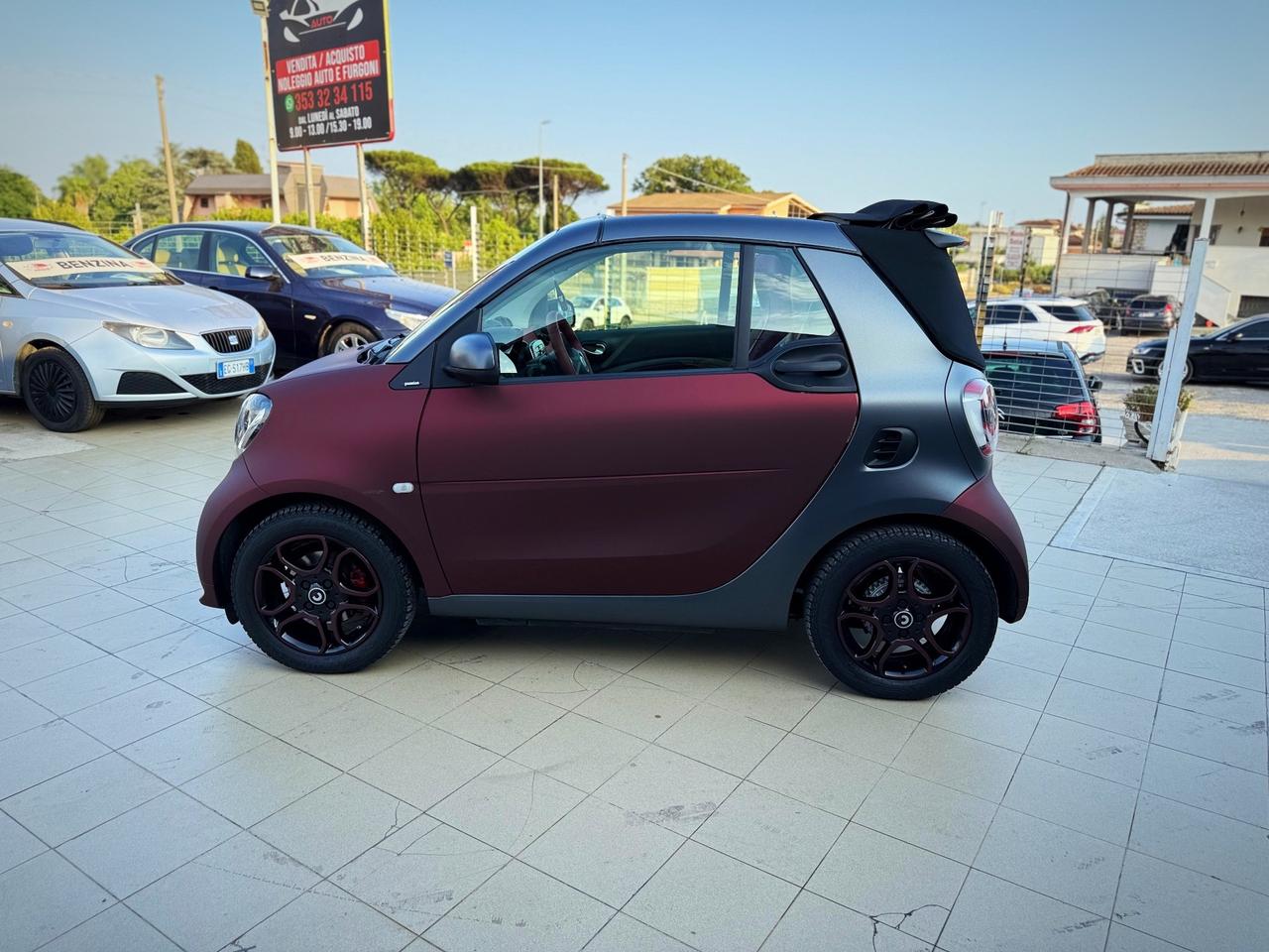 Smart ForTwo 70 1.0 twin. cabrio BRABUS Style