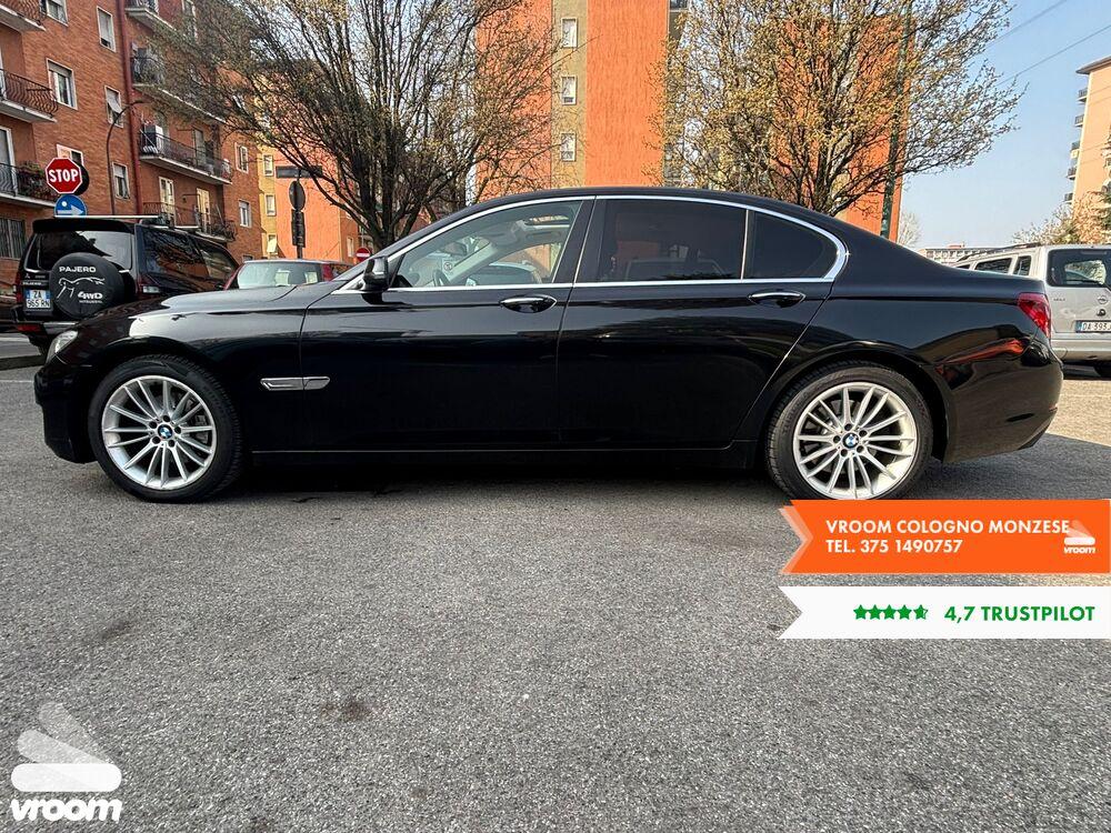 BMW Serie 7 (F01/02/04) 730d Futura