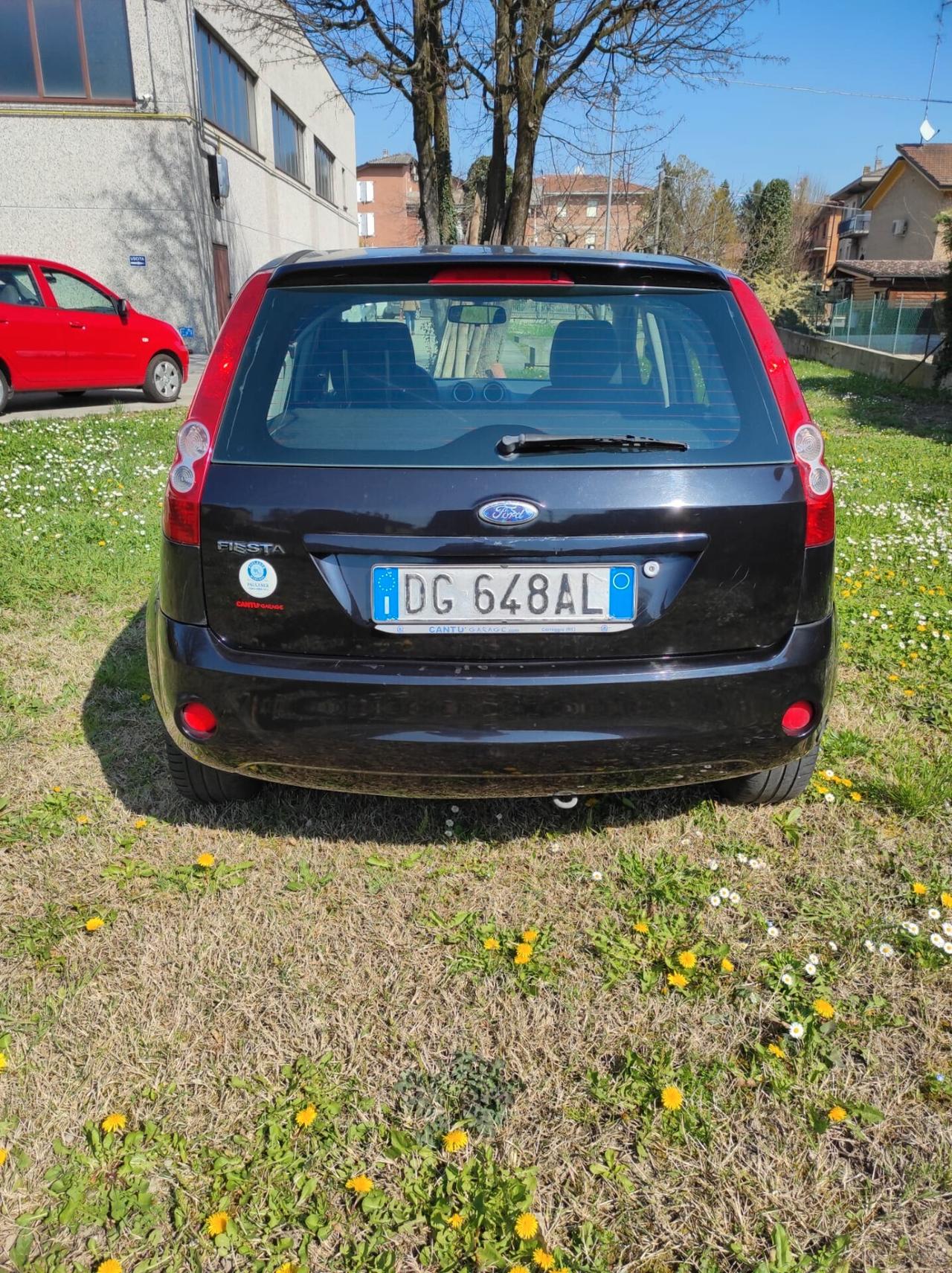 Ford Fiesta 1.2 16V 5p. Ghia GPL