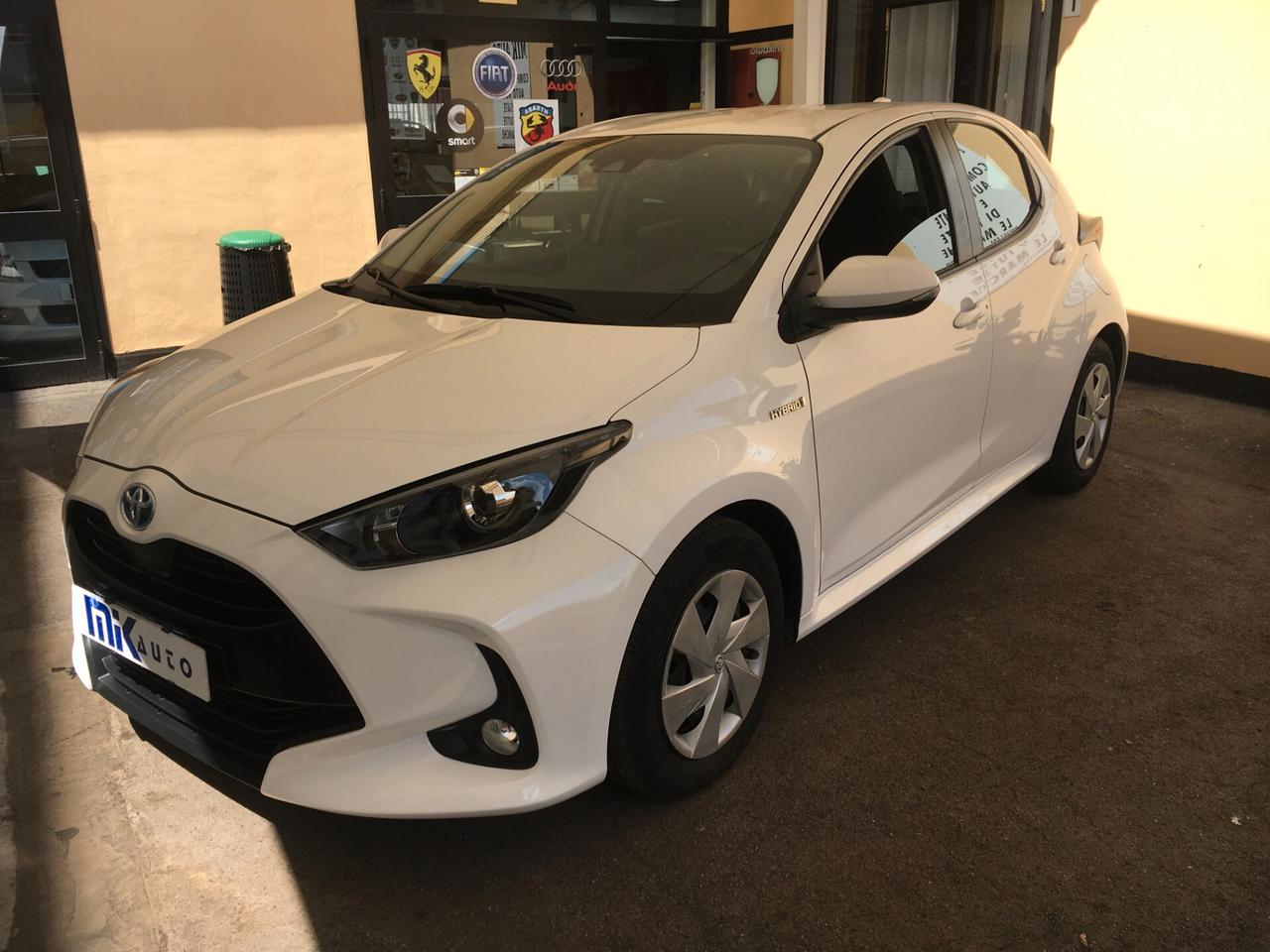 Toyota Yaris 1.5 Hybrid 5 porte Active