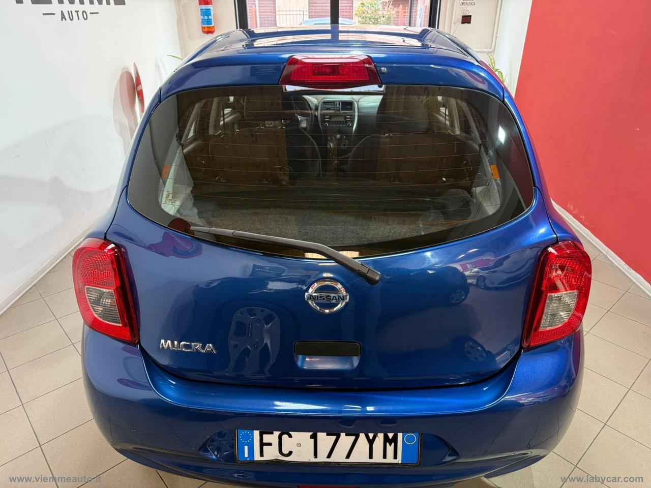 NISSAN Micra 1.2 5p. Acenta