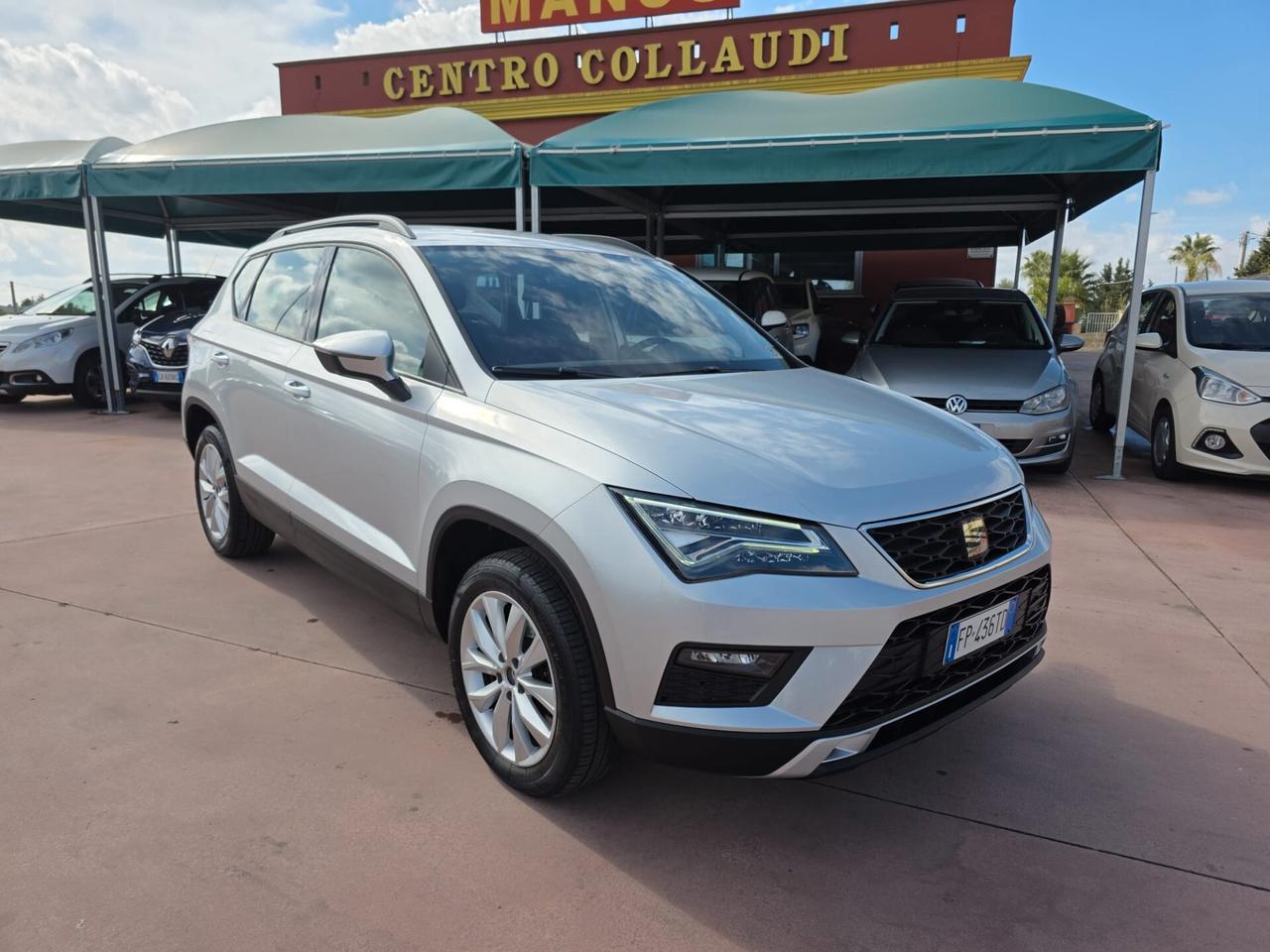 Seat Ateca 1.6 TDI Business Gancio traino a scomparsa