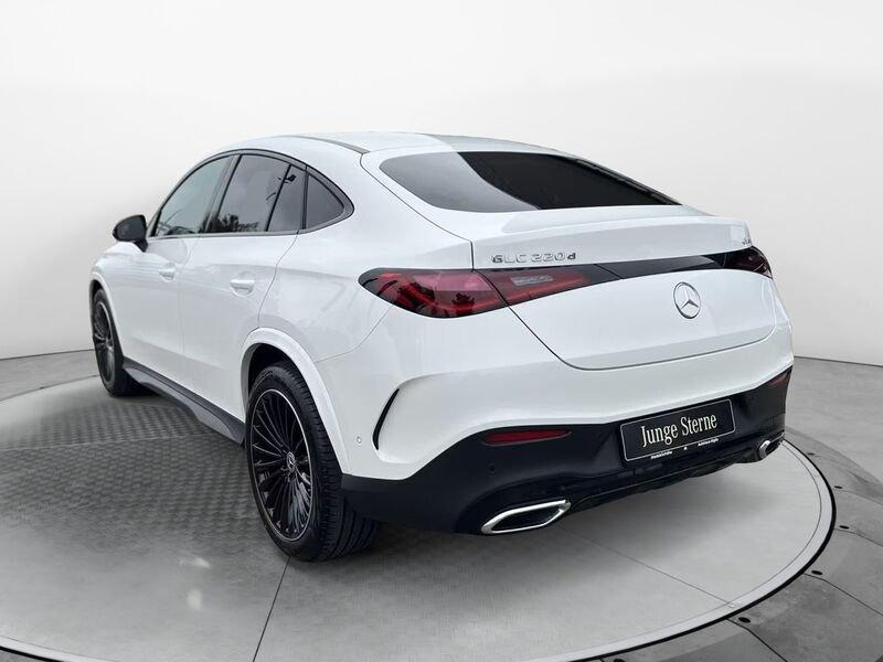 Mercedes-Benz GLC Coupé GLC 220 d 4Matic Mild hybrid Coupé AMG Line Advanced Plus