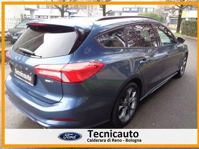 FORD Focus 1.0 EcoBoost Hybrid 125 CV SW ST-Line