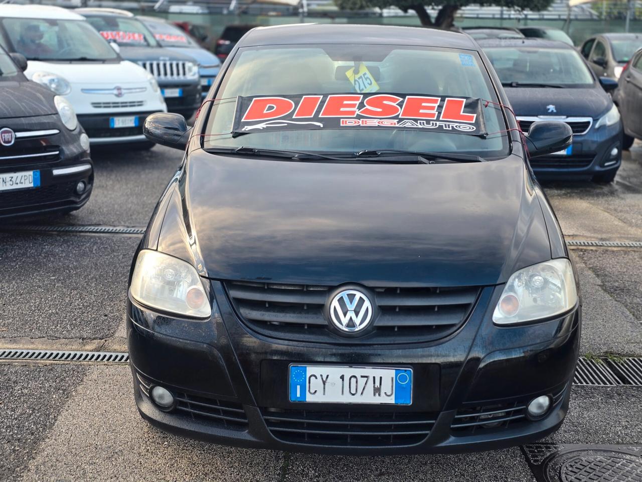Volkswagen Fox 1.4 TDI Easy