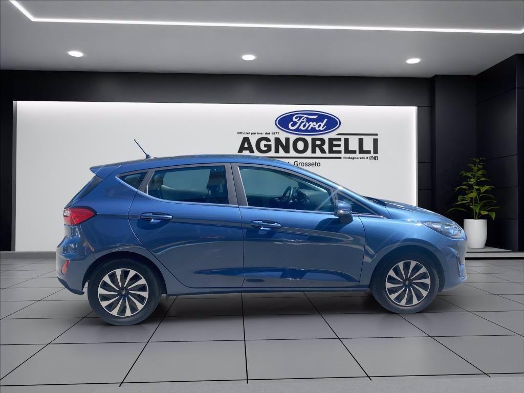 FORD Fiesta 5p 1.0 ecoboost h Titanium 125cv del 2022