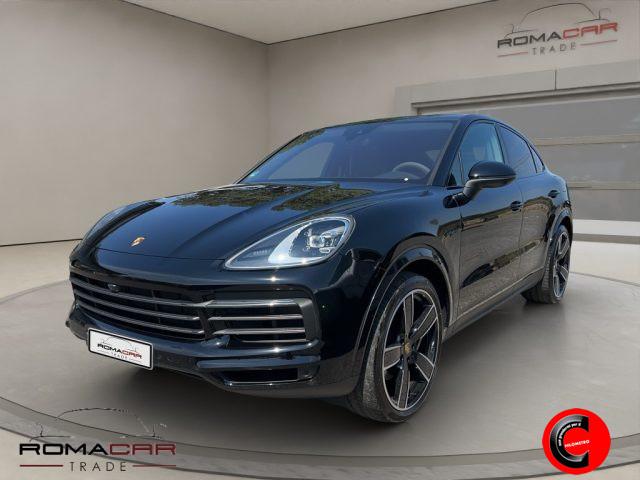 PORSCHE Cayenne Coupé 3.0 V6 E-Hybrid UFFICIALE PORSCHE