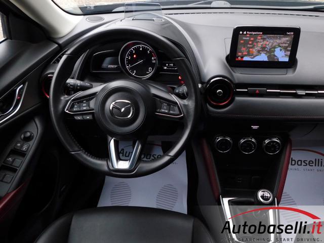 MAZDA CX-3 1.5L SKYACTIV-D EXCEED 105CV, UNICO PROPRIETARIO